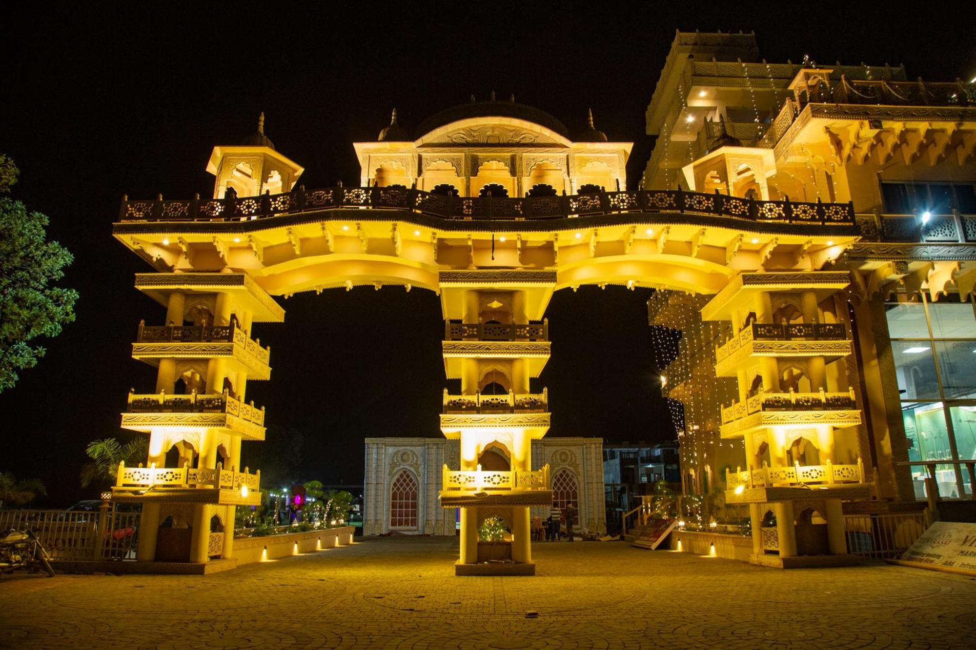 Hotel Virasat By Bookingcare Chhatarpur Екстер'єр фото